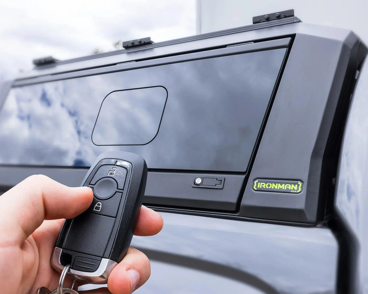 Central Locking Kit - RAID Canopy – Toyota Hilux Revo 2016–2026