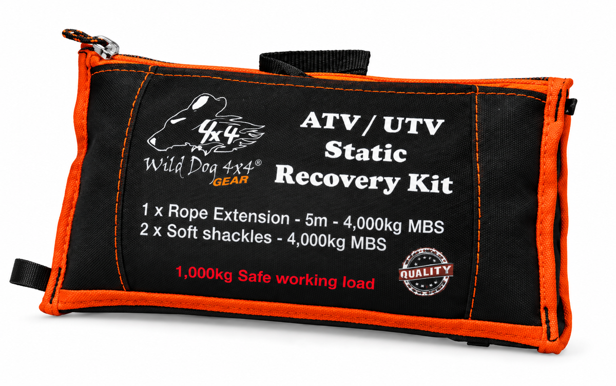 ATV / Quad bike Recovery Kit