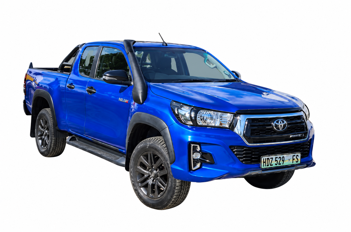 Toyota Hilux Revo 2.4 / 2.8 GD6 Wide Body Slimline Snorkel – 2016+