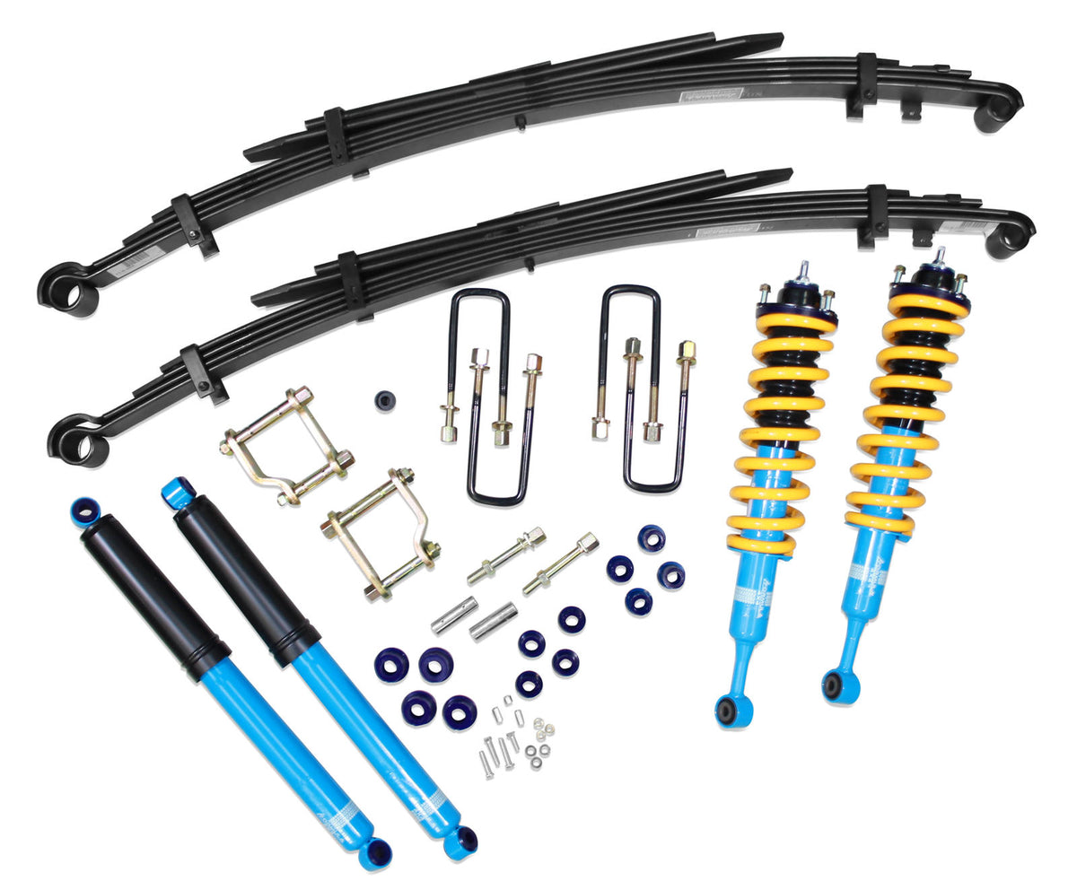 Toyota Hilux GUN 2015+ – Formula 50mm ReadyStrut Lift Kit