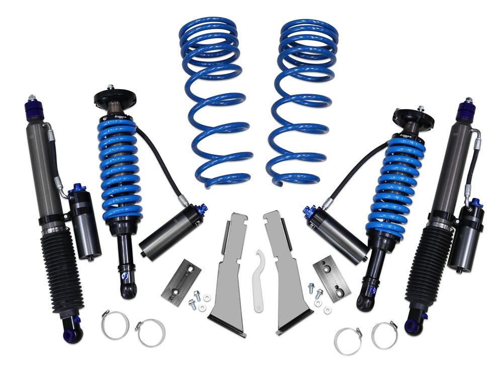 Toyota Land Cruiser Prado 250 2024+ – Formula 2–3 Inch F4R Adjustable Lift Kit