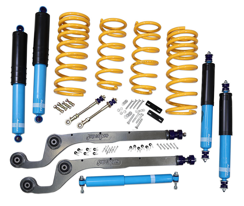 Nissan Patrol GU/Y61 Wagon LWB 2000-2016 – Formula 50mm Premium Big Bore Lift Kit