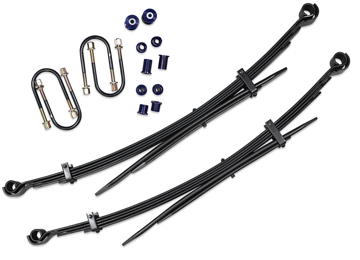GWM Ute/Cannon 2020+ & Ute/Cannon Alpha Leaf Spring 2022+ – Formula Leaf Spring Kit – 40mm lift, 200-300kg
