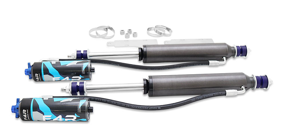 50mm Adjustable F4R Formula 4x4 Front Shock Absorber Kit for Nissan Patrol GU Y60, GQ Y61 1988-2016