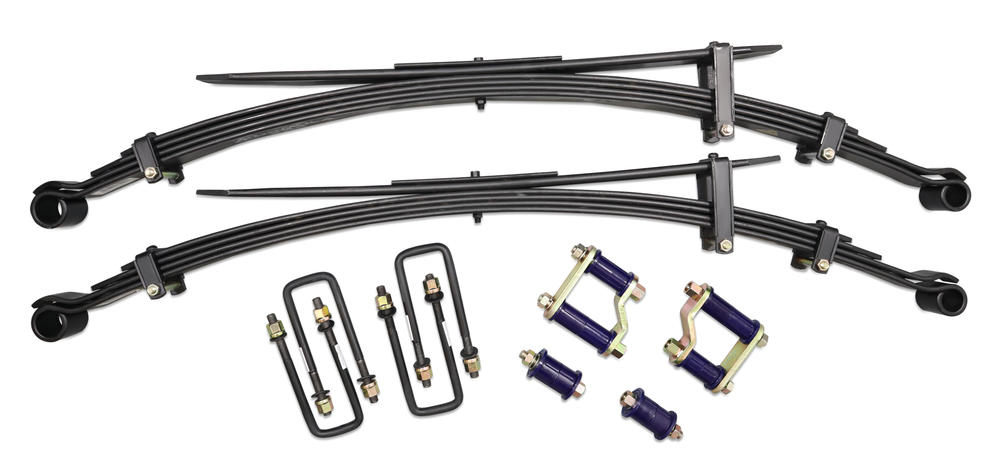 Nissan Navara D40 – Formula Rear Leaf Spring Kit – 35mm lift, 0-200kg
