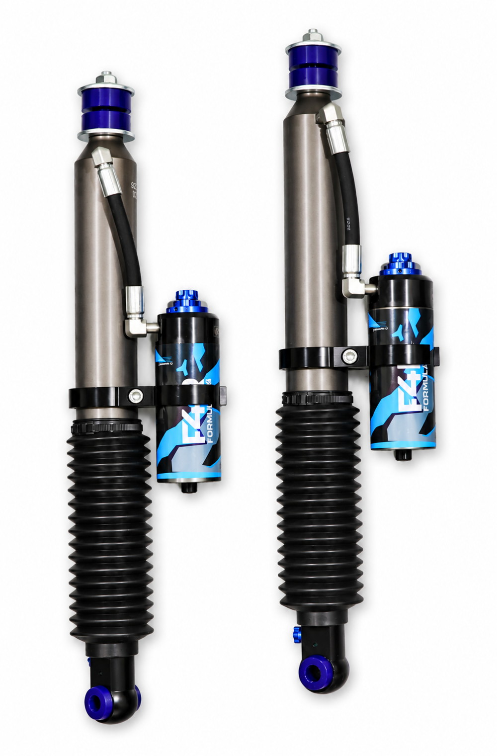 50mm Adjustable F4R Formula 4x4 Rear Shock Absorber Kit for Toyota LandCruiser 300 Series 2021-on