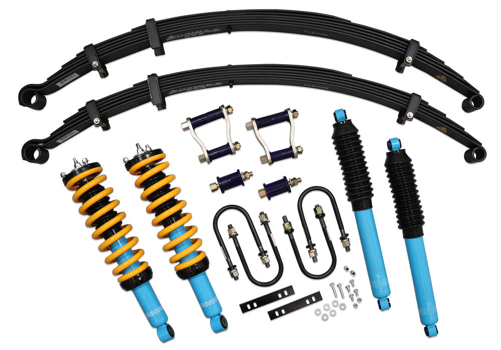 Holden Colorado RG 2012-2020 & Isuzu D-Max TFS 2012-2020 – Formula 50mm Height-Adjustable ReadyStrut Lift Kit