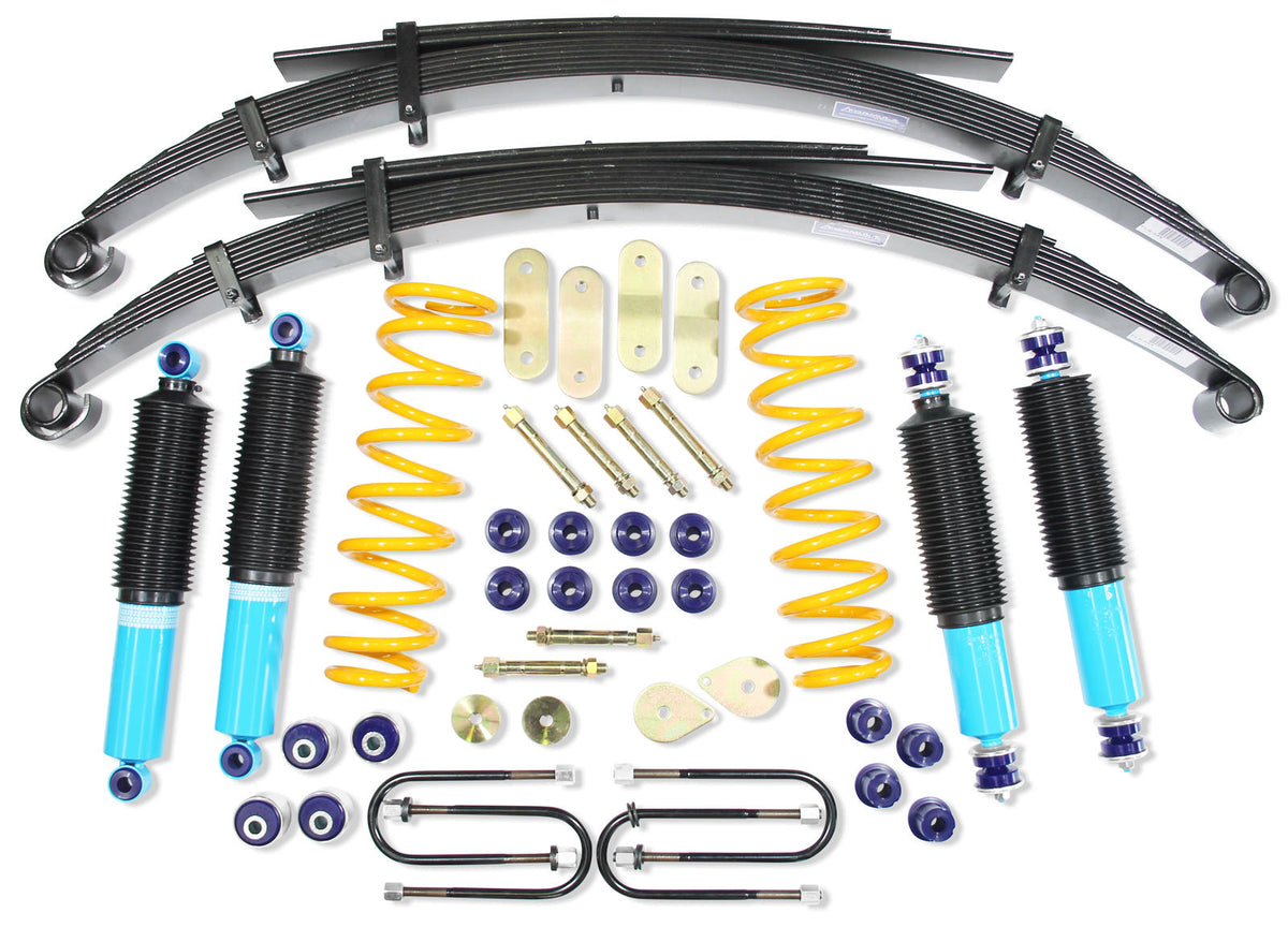 Toyota Land Cruiser 78/79 - 1999-2007 – Formula 50mm Big Bore Lift Kit