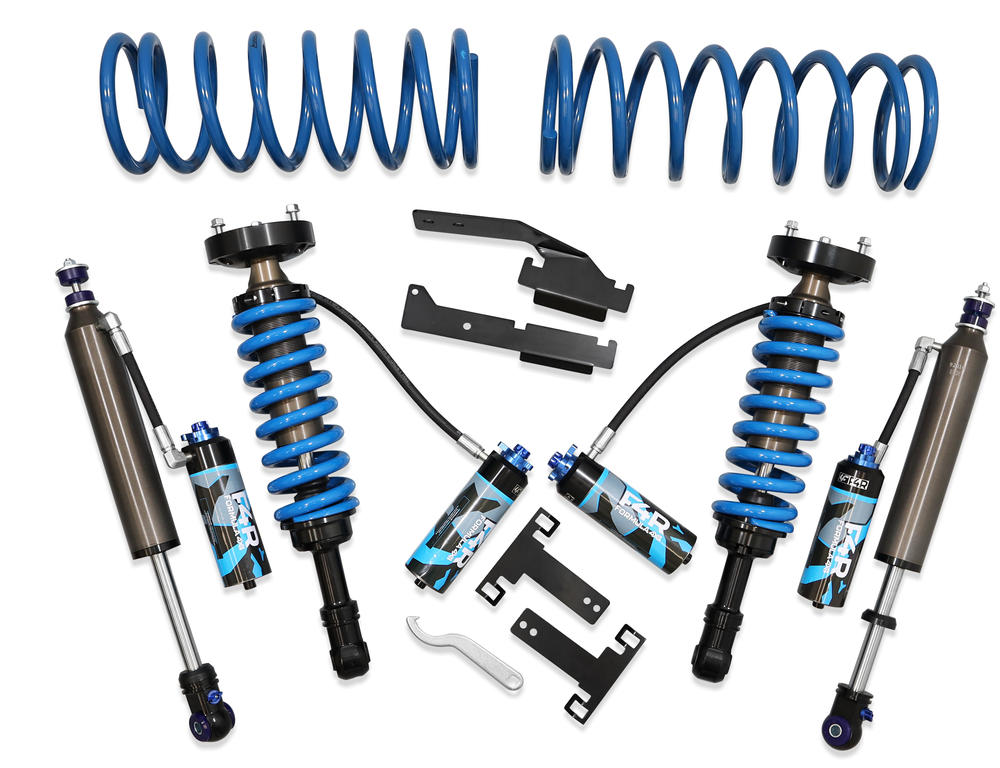 Mitsubishi Pajero NM-NX LWB 2000-2022 – Formula 50mm F4R Adjustable Lift Kit