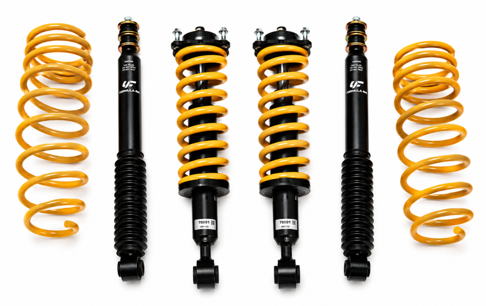 Toyota Prado 250 2024+ – Formula 50mm Monotube ReadyStrut Lift Kit