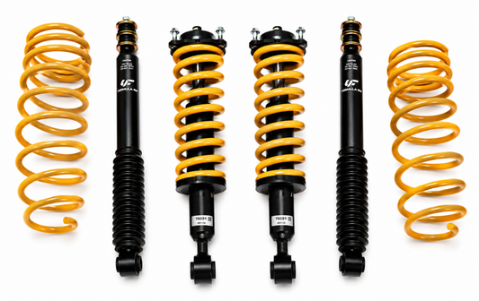 Toyota Prado 250 2024+ – Formula 50mm Monotube ReadyStrut Lift Kit