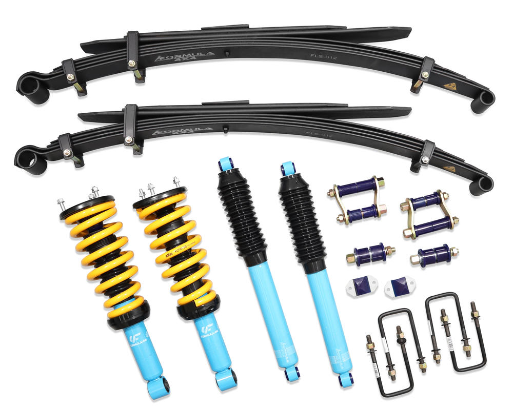 Mitsubishi Triton ML, MN 2006-2015 – Formula 25-40mm Height-Adjustable ReadyStrut Lift Kit