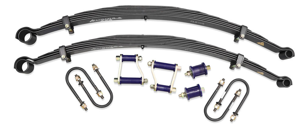 Mazda BT-50 2011-2020 & Ford Ranger PX 2011-2018 – Formula Rear Leaf Spring Kit – 45mm lift, 0-200kg