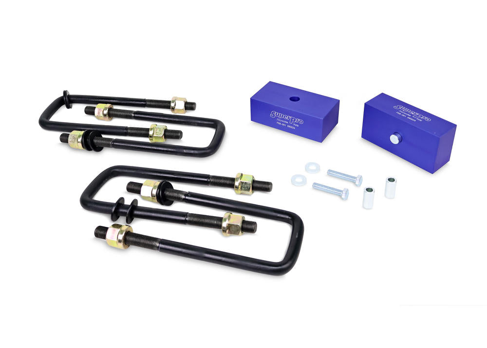 Holden Colorado RG & Isuzu D-Max – Formula 45mm Rear Spacer Lift Kit