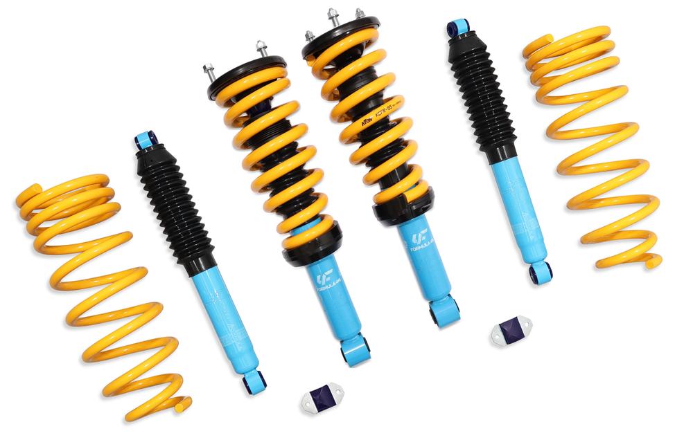 Mitsubishi Challenger PB 2008-2015 – Formula 50mm Height-Adjustable ReadyStrut Lift Kit