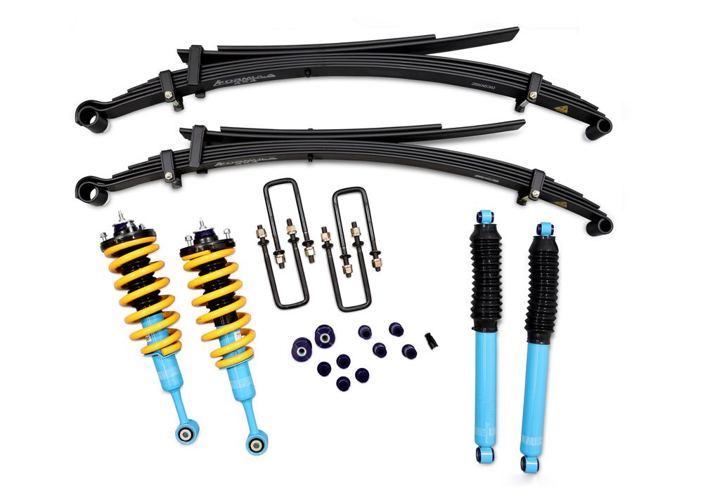 Mitsubishi Triton MV 2023+ – Formula 50mm ReadyStrut Lift Kit
