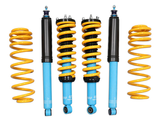 Isuzu MU-X RJ 07/2021+ – Formula 50mm Height-Adjustable ReadyStrut Lift Kit