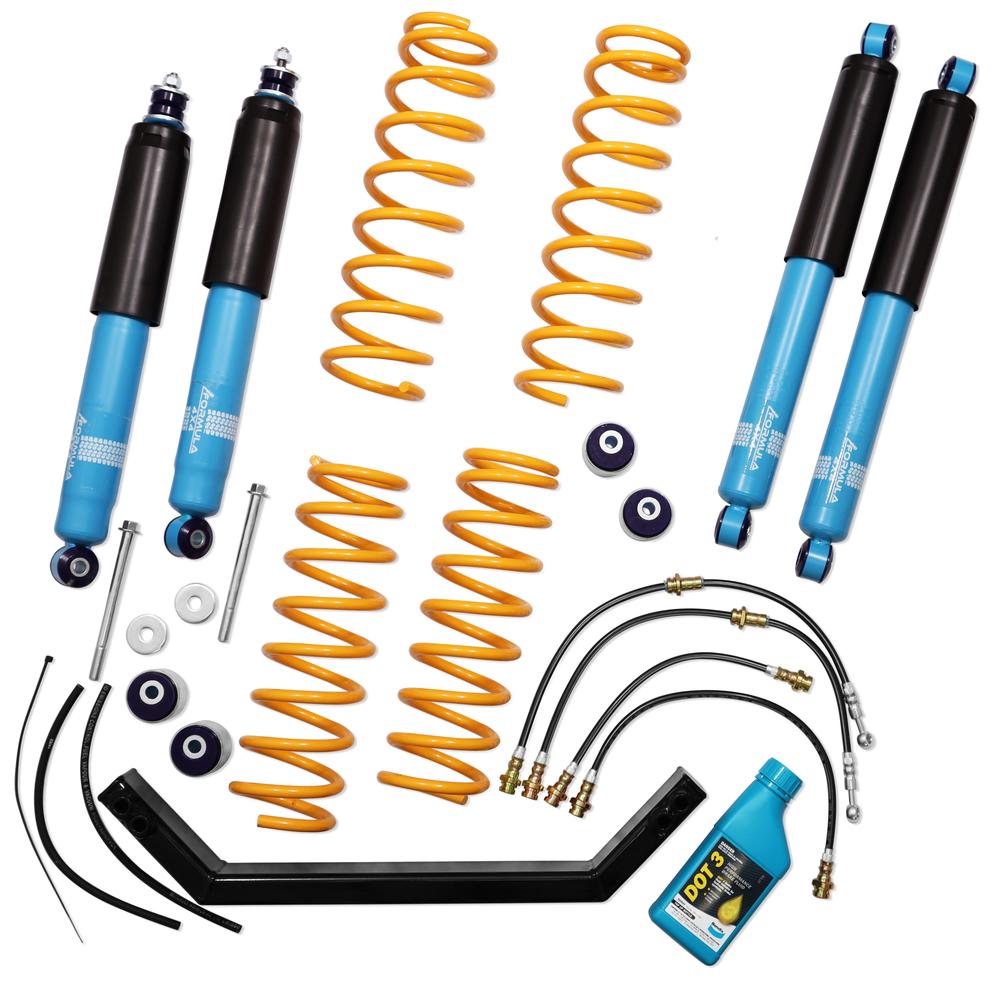 Suzuki Jimny XL 5 Door 2023+ – Formula 50mm Lift Kit