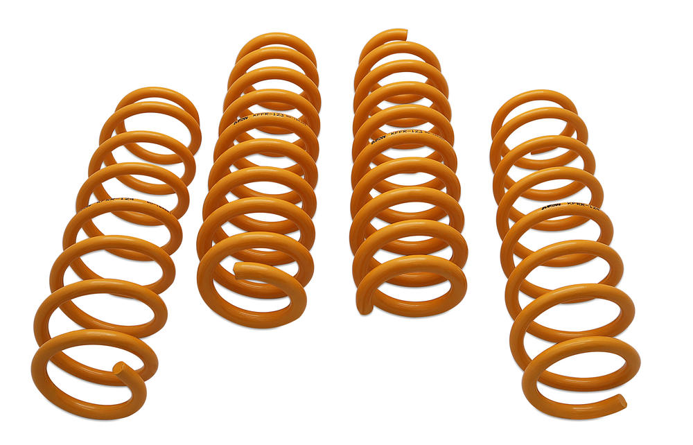 Ford Ranger Raptor PY, P703 4WD 2022+ – Formula 40-45mm Front and 20-25mm Rear Yellow Coil Spring Lift Kit