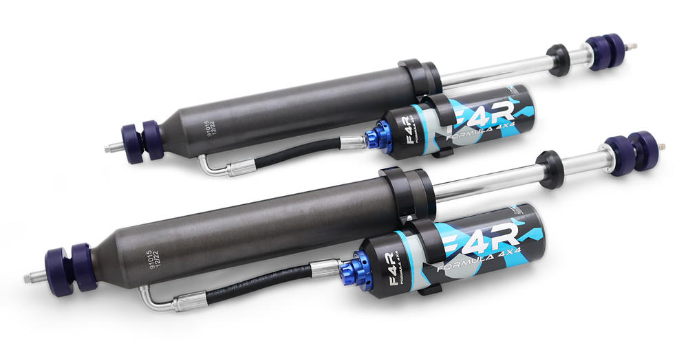 50mm Adjustable F4R Formula 4x4 Front Shock Absorber Kit for Toyota LandCruiser 80 Series 1990-1997