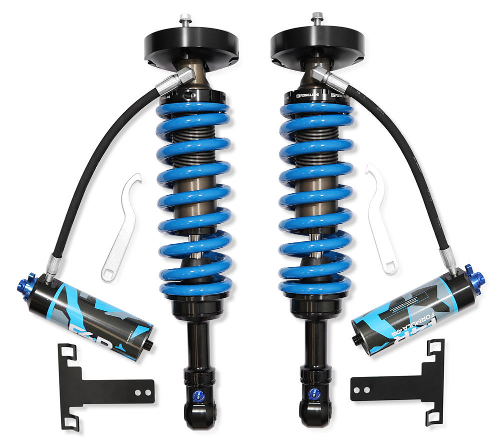 50-75mm Adjustable F4R Formula 4x4 Front Shock Absorber Kit for Mitsubishi Pajero NM-NX 2000-2022