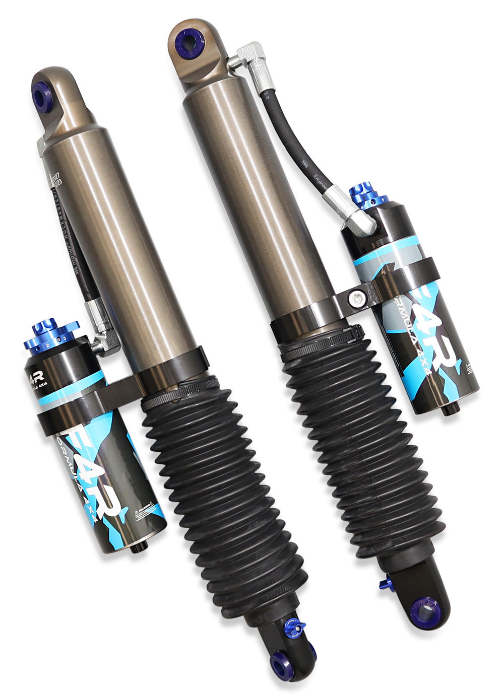 50mm Adjustable F4R Formula 4x4 Rear Shock Absorber Kit for Mitsubishi Triton MQ 2015-2018