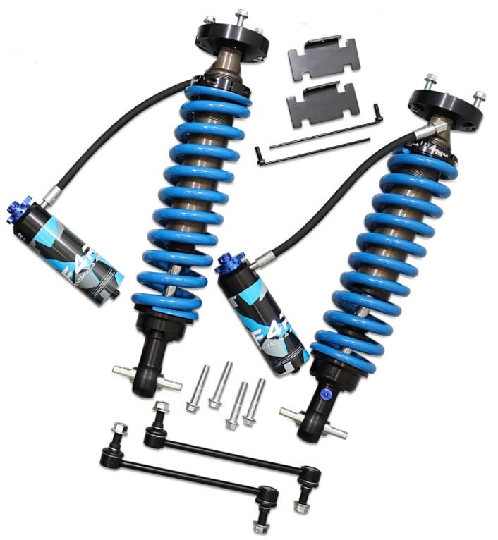 50-75mm Adjustable F4R Formula 4x4 Front Shock Absorber Kit for Ford Ranger PY, Everest UB & VW Amarok 2022-on