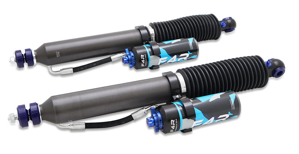 50mm Adjustable F4R Formula 4x4 Rear Shock Absorber Kit for Toyota LandCruiser 200 Series 2007-2021