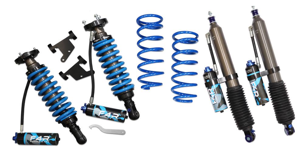 Isuzu MU-X RJ 4WD 2021+ – Formula 2–3 Inch F4R Adjustable Lift Kit