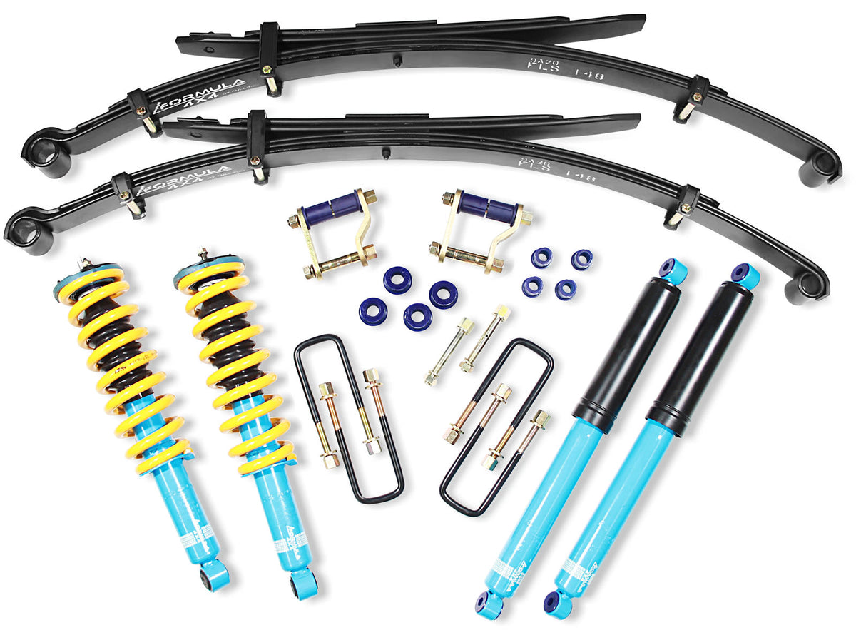 Isuzu D-Max TF/RG01 2019+ & Mazda BT-50 TFS/RG04 2020+ – Formula 50mm ReadyStrut Lift Kit