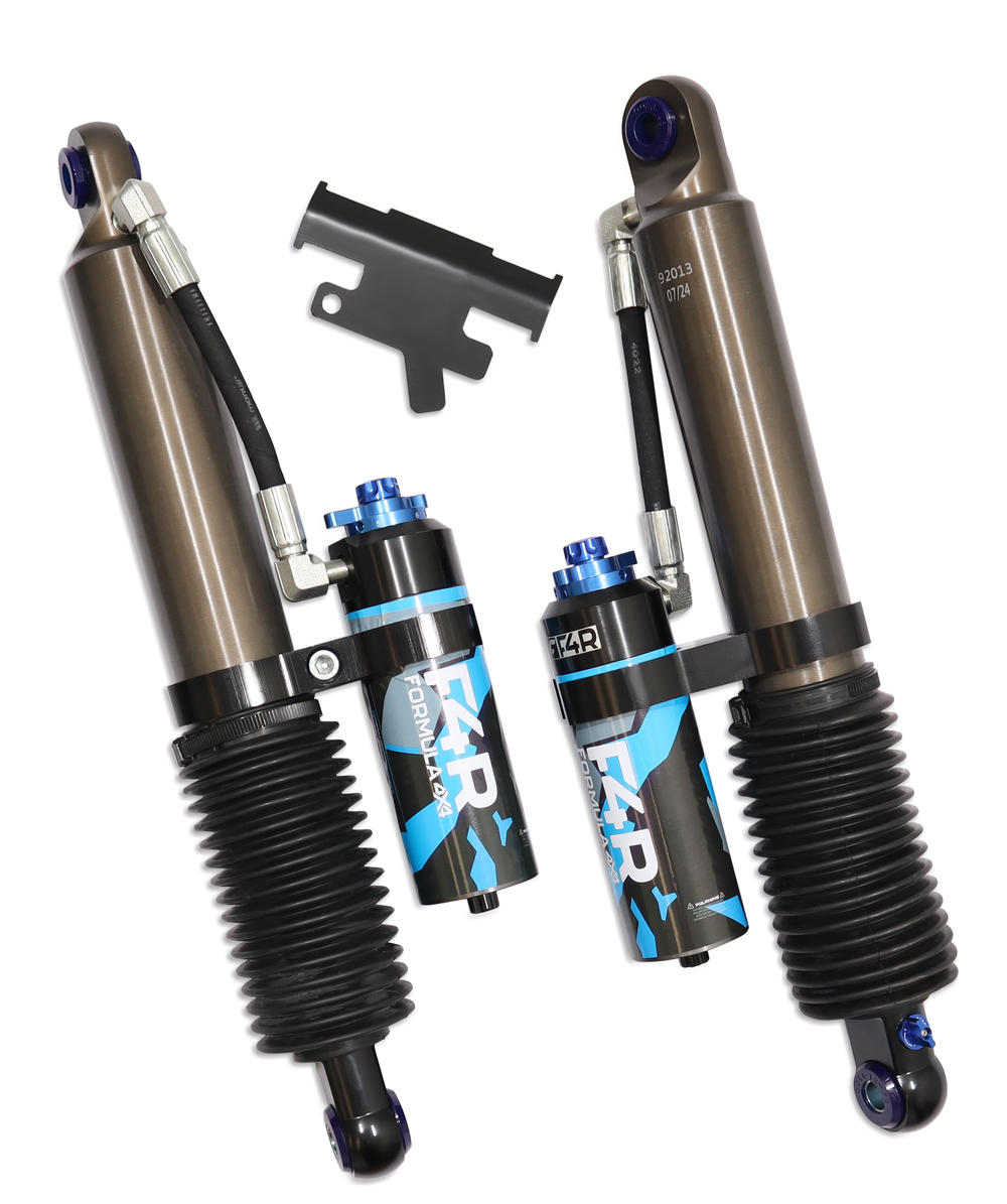 50mm Adjustable F4R Formula 4x4 Rear Shock Absorber Kit for Mitsubishi Pajero Sport QE, QF 2015-on