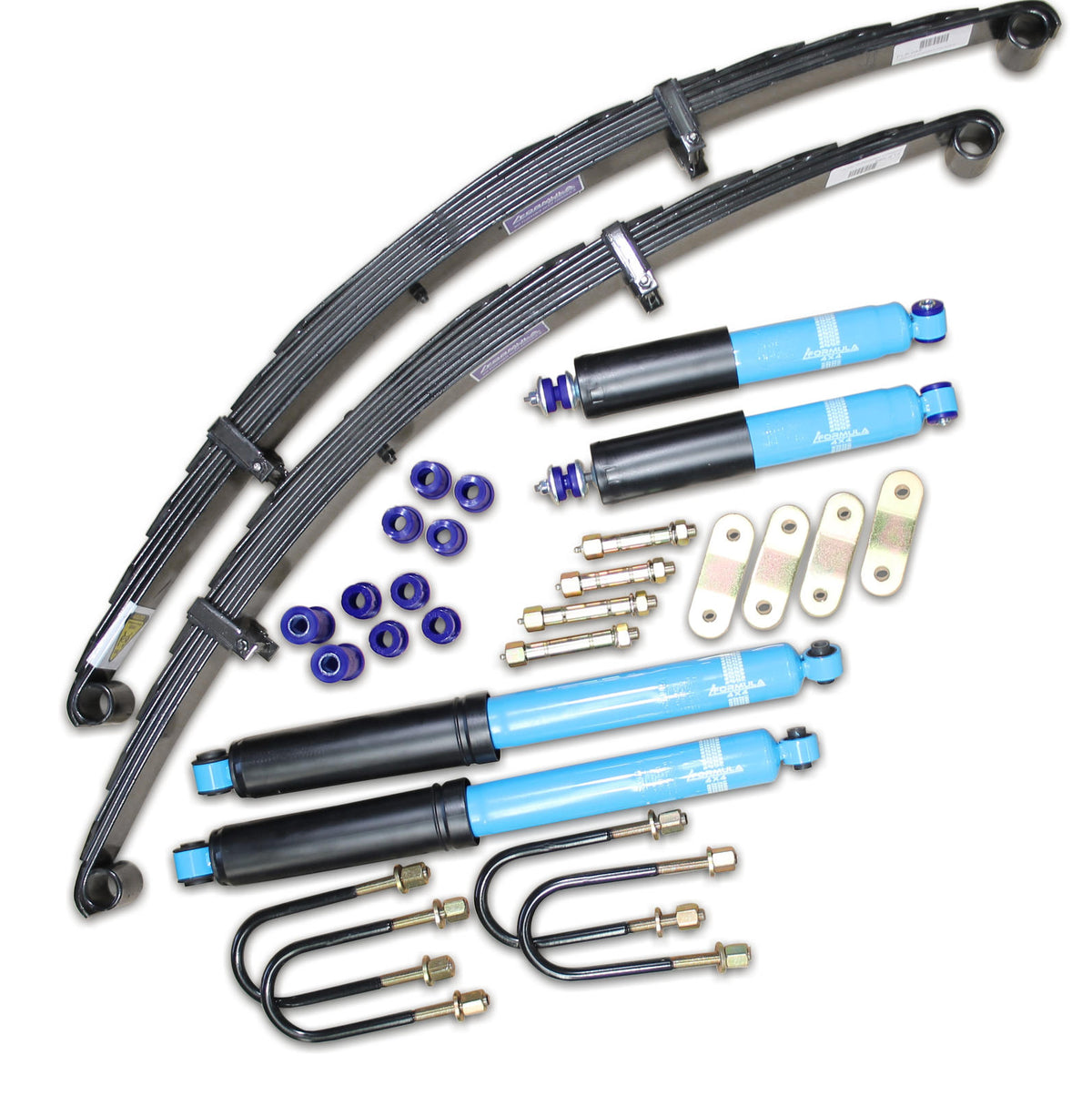 Mazda B2600/Bravo 1985-1996 & Ford Courier 1985-2004 – Formula 30-40mm Lift Kit