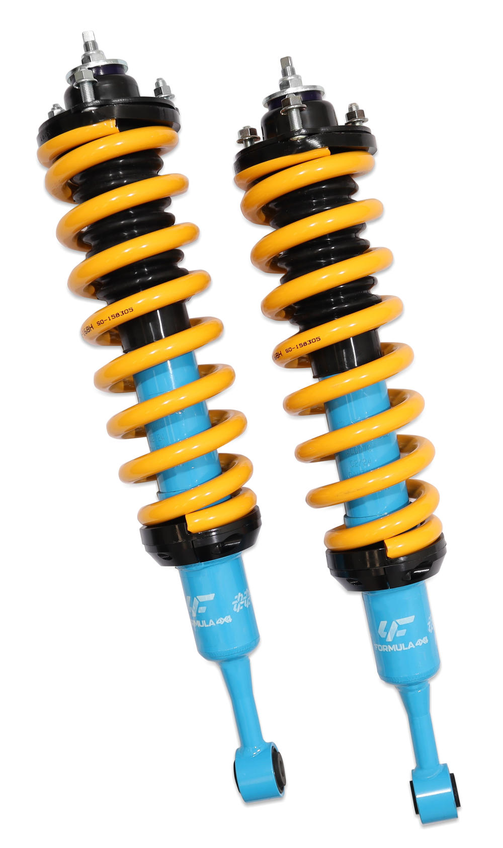 50mm Height Adjustable Formula 4x4 ReadyStrut Kit for Toyota Fortuner GUN156 2015-on