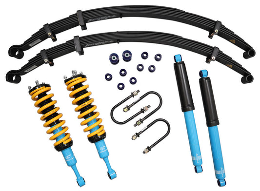 GWM Ute/Cannon Alpha 2.4D 2022+ – Formula 35-40mm Height-Adjustable ReadyStrut Lift Kit