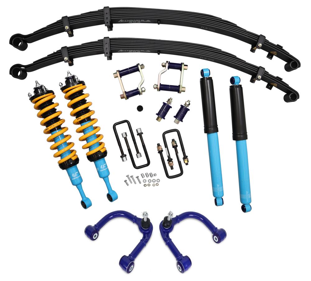 Toyota Hilux N90 (GUN226R, GUN227R) 2025+ – Formula 50mm Height-Adjustable ReadyStrut Lift Kit