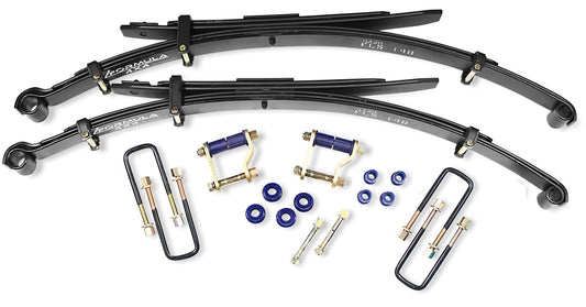 Isuzu D-Max TF/RG01 & Mazda BT-50 TFS/RG04 - 2020+ – Formula Leaf Spring Kit – 45mm lift, 400-500kg
