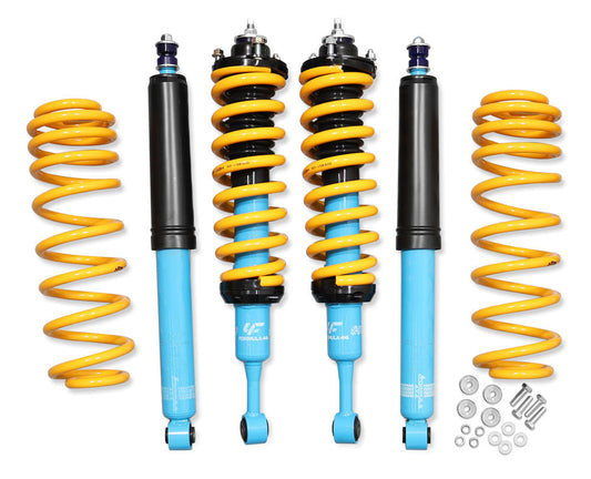 Toyota Fortuner 2015+ – Formula 30-40mm Height-Adjustable ReadyStrut Lift Kit