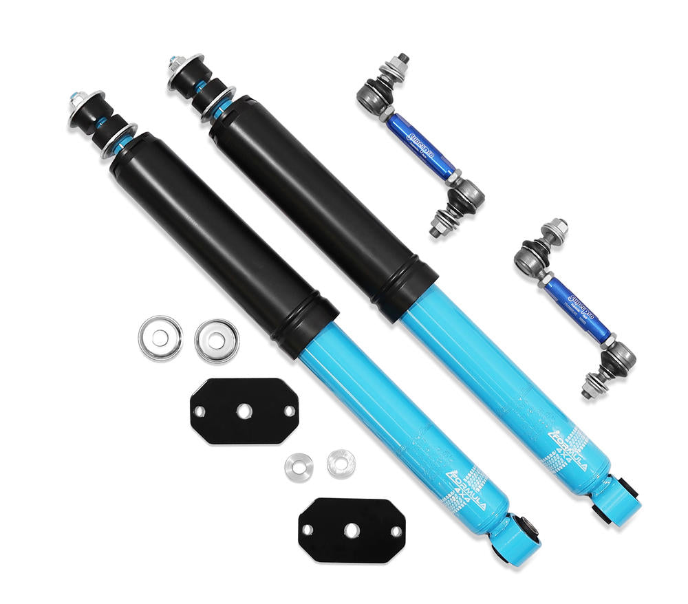Formula 4x4 Rear Shock Absorber Kit for GWM Tank 300 2022-on & Ute and Cannon Alpha