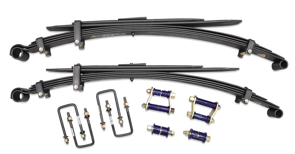 Mitsubishi Triton ML, MN 2006-2014 – Formula Rear Leaf Spring Kit – 20mm lift, 0-200kg