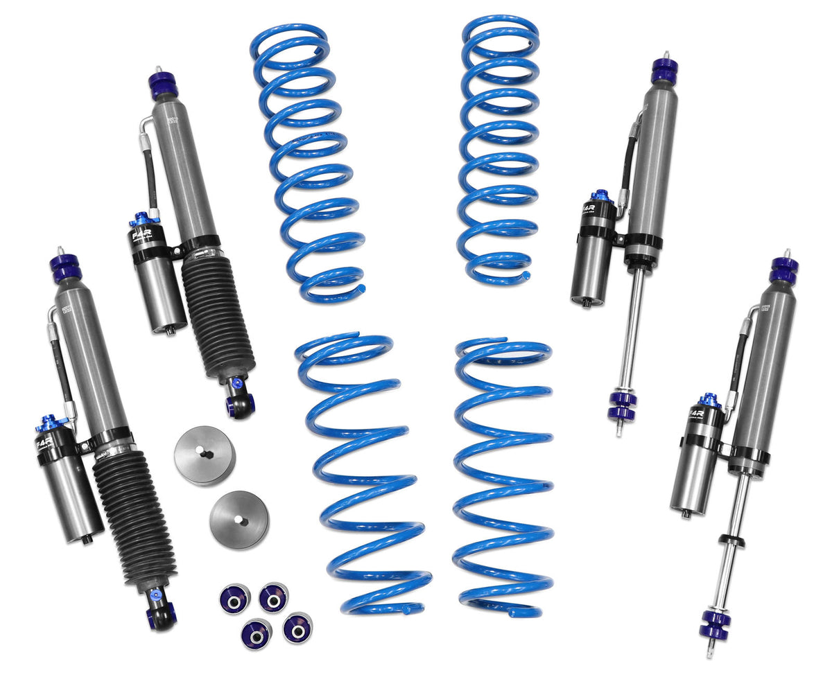 Toyota Land Cruiser 80 1990-1997 & 105 1998-2007 – Formula 50mm Adjustable Lift Kit