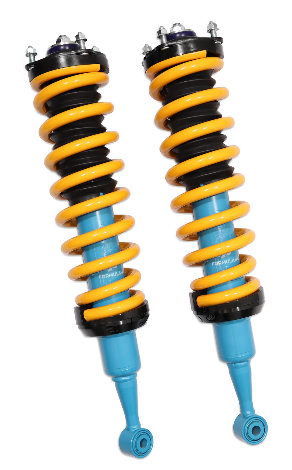50mm Height Adjustable Formula 4x4 ReadyStrut Kit for Toyota LandCruiser 200 Series 2007-2021 (with KDSS)