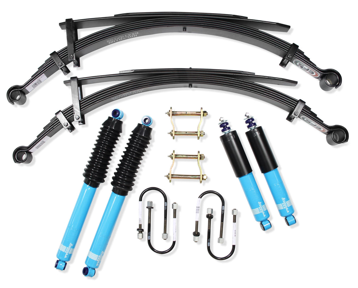 Mitsubishi Challenger PA I (Leaf Spring Rear) 1997-2000 – Formula 25-40mm Lift Kit