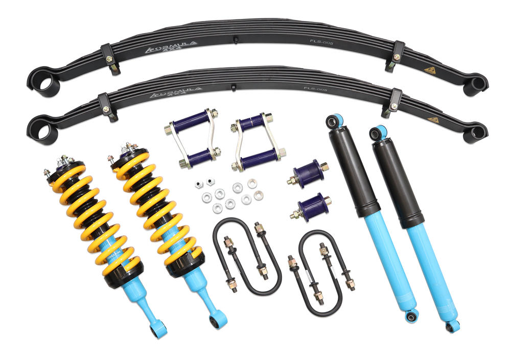Ford Ranger PX I, PX II and Mazda BT-50 UP, UR 2011-2020 – Formula 50mm Height-Adjustable ReadyStrut Lift Kit