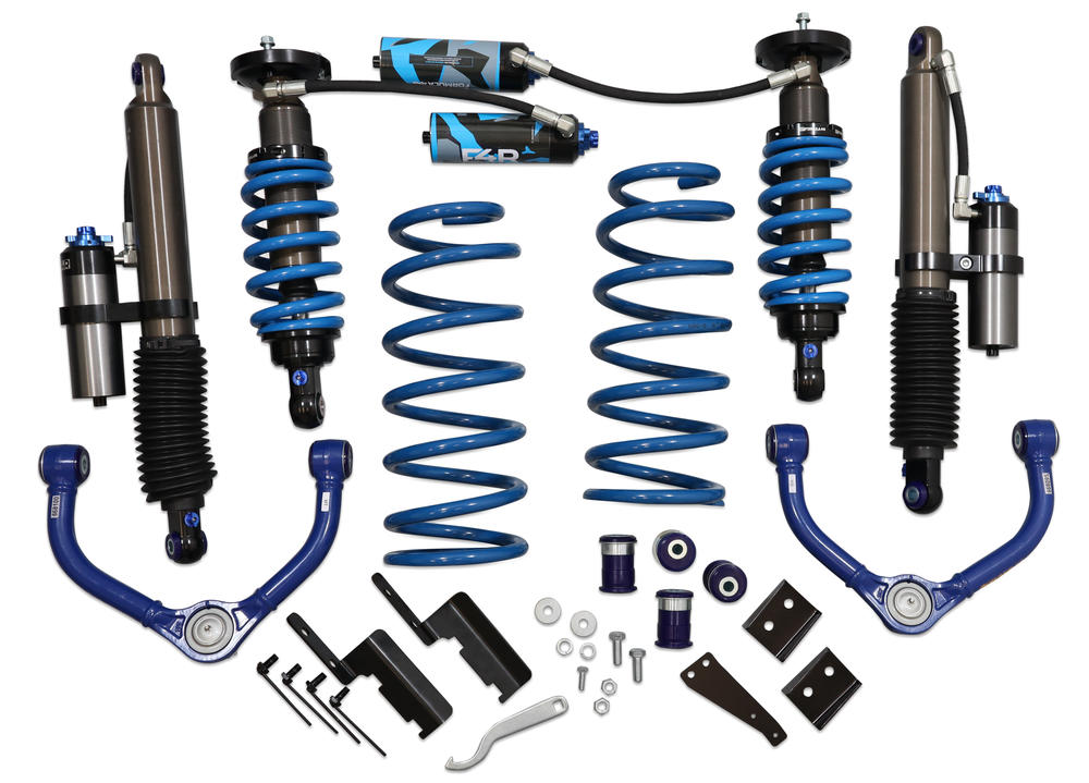 Nissan Navara D23, NP300 Dual Cab 3, 4 & 5 2018+ – Formula 50mm Adjustable Lift Kit