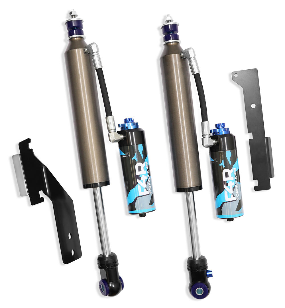 50mm Adjustable F4R Formula 4x4 Rear Shock Absorber Kit for Mitsubishi Pajero NM-NX 2000-2022