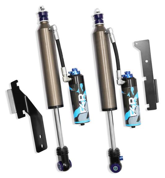 50mm Adjustable F4R Formula 4x4 Rear Shock Absorber Kit for Mitsubishi Pajero NM-NX 2000-2022