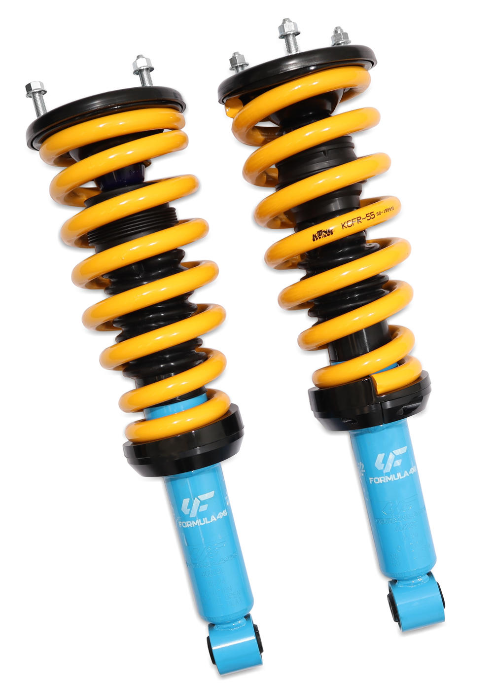 Formula 4x4 Height Adjustable ReadyStrut Kit for Mitsubishi Triton MQ, MR 2015-2024