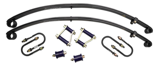 Mazda BT-50 2011-2020 & Ford Ranger PX 2011-2022 – Formula Rear Parabolic Leaf Spring Kit – 45mm lift, 0-150kg (comfort)