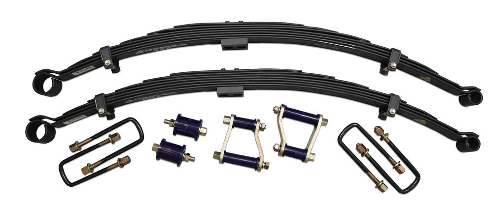 Ford Ranger PY, P703 & VW Amarok T1A, T1B 4x4 2022+ – Formula Leaf Spring Kit – 40mm lift, 0-150kg