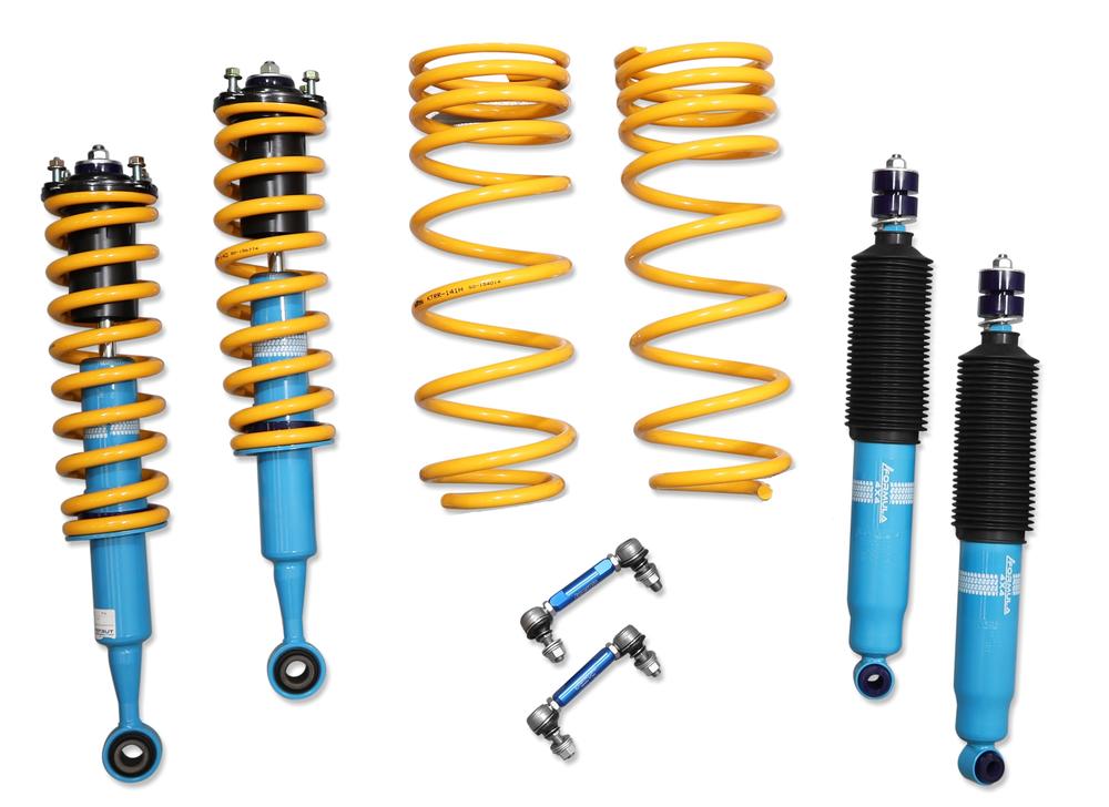 Land Cruiser 300 2021+ – Formula 50mm Big Bore ReadyStrut Lift Kit